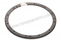 P42596 - Ring gear for Porsche 964 / 911 Carrera 2/4 • 1992 • 964 carrera 2 • Coupe • Manual gearbox, 5 speed
