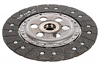 P42603 - Clutch disc for Porsche 911 Turbo / 911T / GT2 / 965 • 1993 • 3.6 turbo • Coupe • Manual gearbox, 5 speed