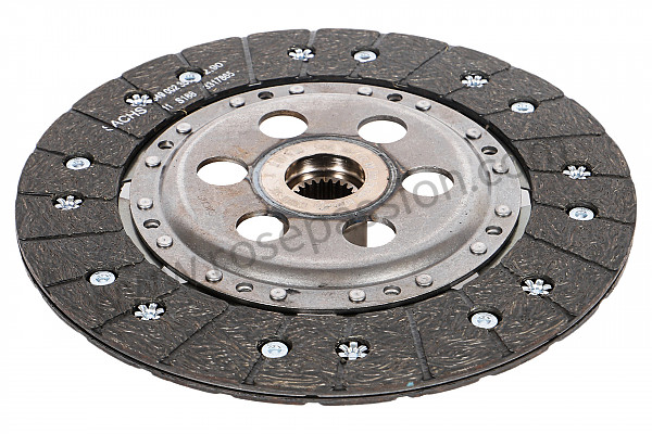 P42603 - Clutch disc for Porsche 911 Turbo / 911T / GT2 / 965 • 1991 • 3.3 turbo • Coupe • Manual gearbox, 5 speed