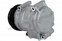 P42641 - Compressor for Porsche 993 / 911 Carrera • 1995 • 993 rs • Coupe • Manual gearbox, 6 speed