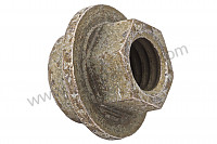 P42644 - Nut for Porsche 911 G • 1977 • 3.0 carrera • Coupe • Automatic gearbox