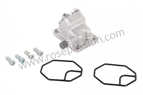 P42650 - Suction & press. connect. for Porsche 993 / 911 Carrera • 1997 • 993 carrera 4 • Cabrio • Manual gearbox, 6 speed