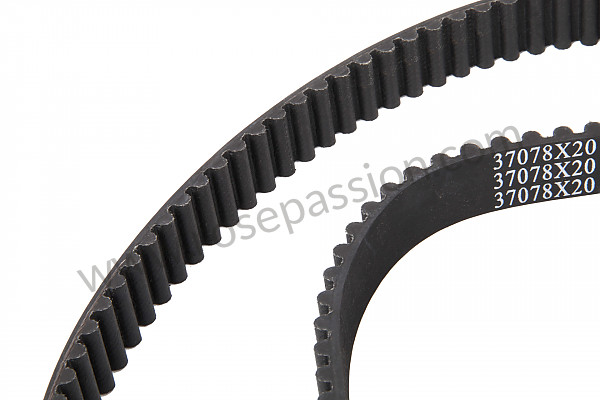 P42654 - Toothed belt for Porsche 964 / 911 Carrera 2/4 • 1992 • 964 carrera 2 • Cabrio • Manual gearbox, 5 speed