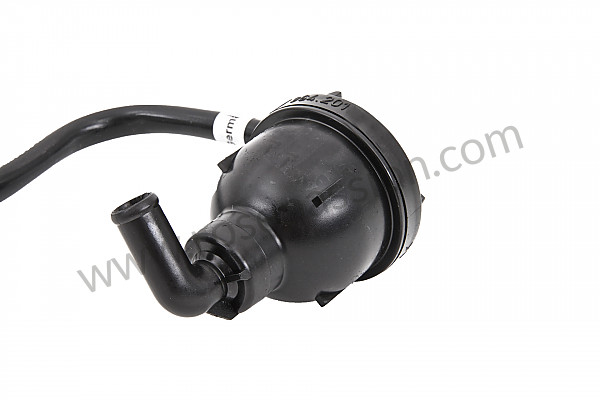P42666 - Vent line for Porsche 993 Turbo • 1997 • 993 turbo • Coupe • Manual gearbox, 6 speed