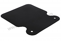 P42680 - Protective flap for Porsche 911 Turbo / 911T / GT2 / 965 • 1989 • 3.3 turbo • Cabrio • Manual gearbox, 5 speed