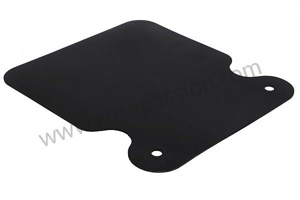 P42680 - Protective flap for Porsche 911 Turbo / 911T / GT2 / 965 • 1989 • 3.3 turbo • Cabrio • Manual gearbox, 5 speed