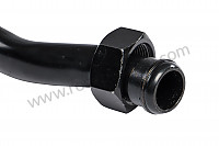 P42715 - Oil pipe for Porsche 911 Turbo / 911T / GT2 / 965 • 1993 • 3.6 turbo • Coupe • Manual gearbox, 5 speed