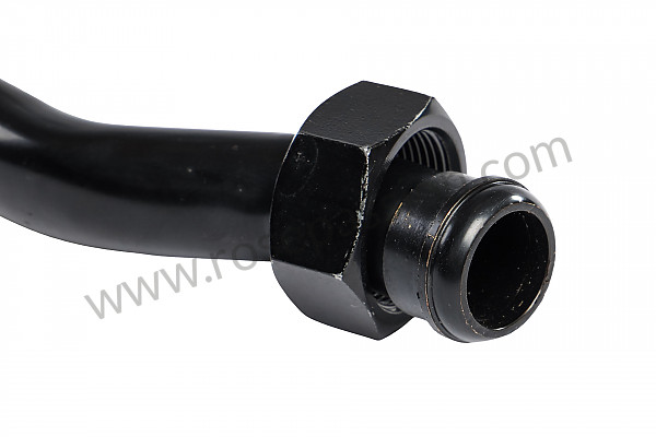P42715 - Oil pipe for Porsche 911 Turbo / 911T / GT2 / 965 • 1993 • 3.6 turbo • Coupe • Manual gearbox, 5 speed