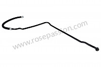 P42717 - Oil pipe for Porsche 964 / 911 Carrera 2/4 • 1990 • 964 carrera 2 • Cabrio • Automatic gearbox