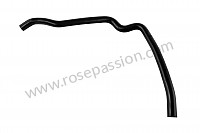 P42720 - Breather hose for Porsche 964 / 911 Carrera 2/4 • 1993 • 964 carrera 2 • Cabrio • Automatic gearbox