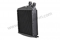 P42724 - Oil cooler for Porsche 964 / 911 Carrera 2/4 • 1992 • 964 carrera 2 • Coupe • Manual gearbox, 5 speed