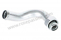 P42735 - Oil pipe for Porsche 964 / 911 Carrera 2/4 • 1991 • 964 carrera 2 • Cabrio • Manual gearbox, 5 speed
