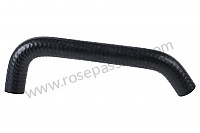 P42740 - Breather hose for Porsche 964 / 911 Carrera 2/4 • 1990 • 964 carrera 4 • Coupe • Manual gearbox, 5 speed