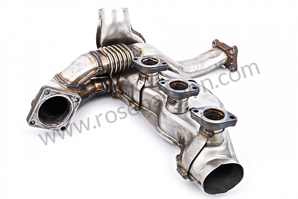 P42753 - Heat exchanger for Porsche 964 / 911 Carrera 2/4 • 1993 • 964 carrera 2 • Targa • Manual gearbox, 5 speed