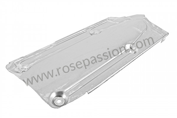 P42757 - Heat protection plate for Porsche 964 / 911 Carrera 2/4 • 1992 • 964 carrera 2 • Coupe • Manual gearbox, 5 speed
