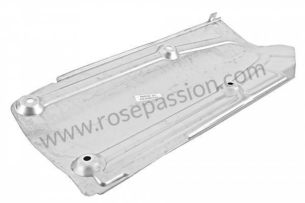 P42757 - Heat protection plate for Porsche 964 / 911 Carrera 2/4 • 1992 • 964 carrera 2 • Coupe • Manual gearbox, 5 speed