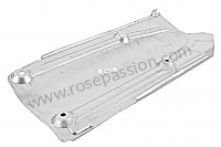 P42757 - Heat protection plate for Porsche 964 / 911 Carrera 2/4 • 1989 • 964 carrera 4 • Coupe • Manual gearbox, 5 speed