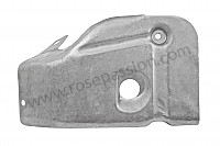 P42758 - Protective plate for Porsche 964 / 911 Carrera 2/4 • 1991 • 964 carrera 4 • Cabrio • Manual gearbox, 5 speed