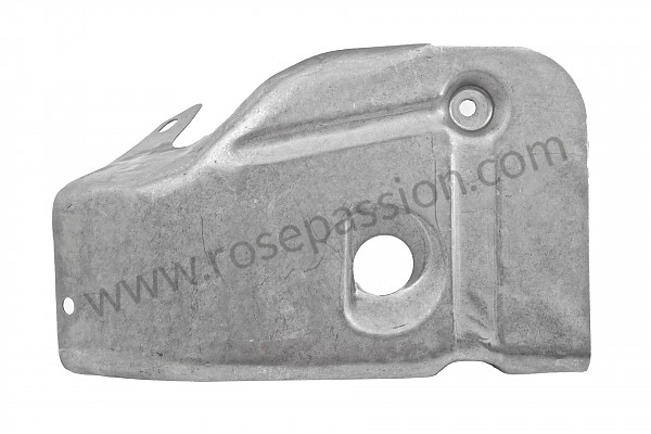 P42758 - Protective plate for Porsche 964 / 911 Carrera 2/4 • 1989 • 964 carrera 4 • Coupe • Manual gearbox, 5 speed
