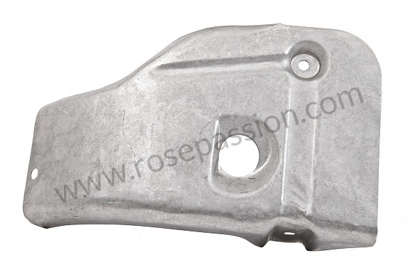 P42758 - Protective plate for Porsche 964 / 911 Carrera 2/4 • 1994 • 964 carrera 2 • Coupe • Manual gearbox, 5 speed