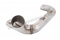 P42762 - Air control tube for Porsche 964 / 911 Carrera 2/4 • 1993 • 964 carrera 4 • Coupe • Manual gearbox, 5 speed