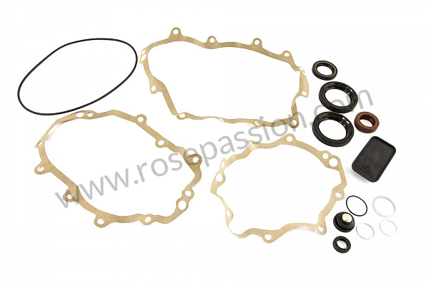 P42794 - Set of seals for Porsche 964 / 911 Carrera 2/4 • 1991 • 964 carrera 4 • Coupe • Manual gearbox, 5 speed