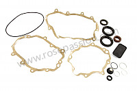 P42794 - Set of seals for Porsche 964 / 911 Carrera 2/4 • 1993 • 964 carrera 4 • Coupe • Manual gearbox, 5 speed