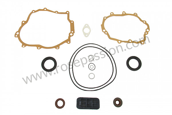 P42795 - Set of seals for Porsche 964 / 911 Carrera 2/4 • 1991 • 964 carrera 2 • Coupe • Manual gearbox, 5 speed