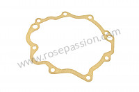 P42806 - Gasket for Porsche 964 / 911 Carrera 2/4 • 1990 • 964 carrera 4 • Coupe • Manual gearbox, 5 speed