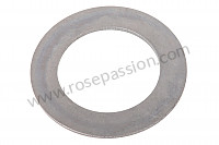 P42818 - Thrust washer for Porsche 964 / 911 Carrera 2/4 • 1994 • 964 carrera 4 • Coupe • Manual gearbox, 5 speed