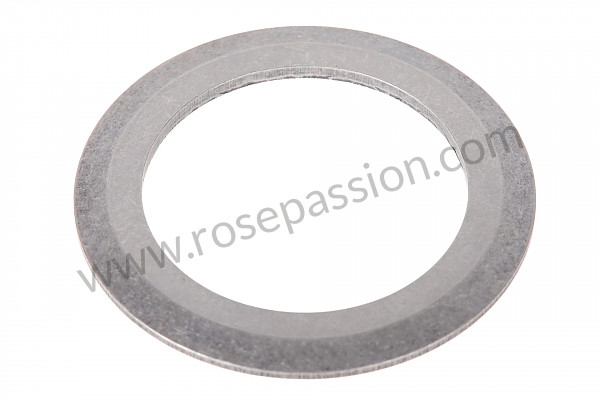 P42819 - Thrust washer for Porsche 964 / 911 Carrera 2/4 • 1994 • 964 carrera 4 • Coupe • Manual gearbox, 5 speed