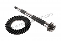 P42844 - RING GEAR AND PINION SHAFT XXXに対応 Porsche 993 Turbo • 1995 • 993 turbo • Coupe