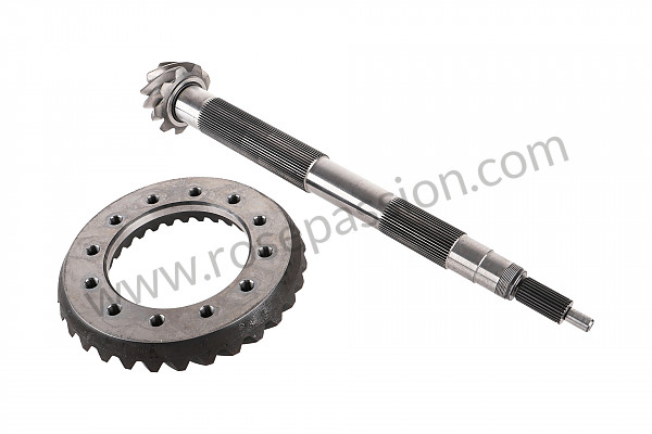 P42844 - RING GEAR AND PINION SHAFT XXXに対応 Porsche 993 Turbo • 1995 • 993 turbo • Coupe
