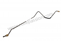 P42861 - Pressure line for Porsche 964 / 911 Carrera 2/4 • 1992 • 964 carrera 4 • Cabrio • Manual gearbox, 5 speed