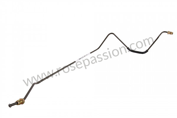 P42861 - Pressure line for Porsche 964 / 911 Carrera 2/4 • 1992 • 964 carrera 4 • Cabrio • Manual gearbox, 5 speed