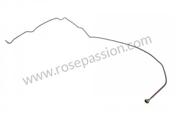 P42866 - Persleiding voor Porsche 964 / 911 Carrera 2/4 • 1994 • 964 carrera 4 • Cabrio • Manuele bak 5 versnellingen