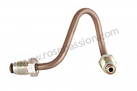 P42868 - Pressure line for Porsche 964 / 911 Carrera 2/4 • 1991 • 964 carrera 4 • Targa • Manual gearbox, 5 speed