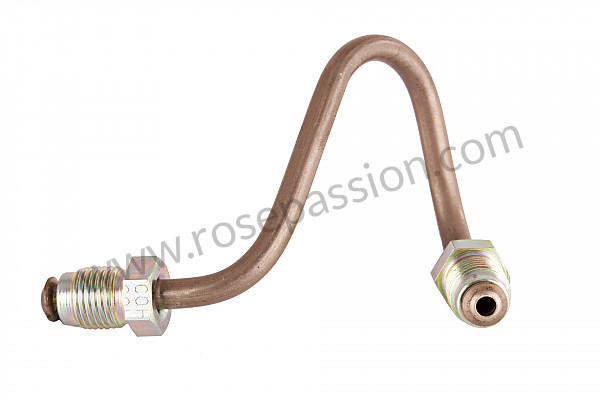 P42868 - Pressure line for Porsche 964 / 911 Carrera 2/4 • 1991 • 964 carrera 4 • Targa • Manual gearbox, 5 speed