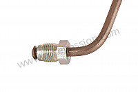 P42868 - Pressure line for Porsche 964 / 911 Carrera 2/4 • 1991 • 964 carrera 4 • Targa • Manual gearbox, 5 speed