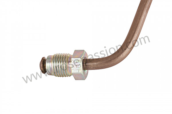 P42868 - Pressure line for Porsche 964 / 911 Carrera 2/4 • 1993 • 964 carrera 4 • Cabrio • Manual gearbox, 5 speed