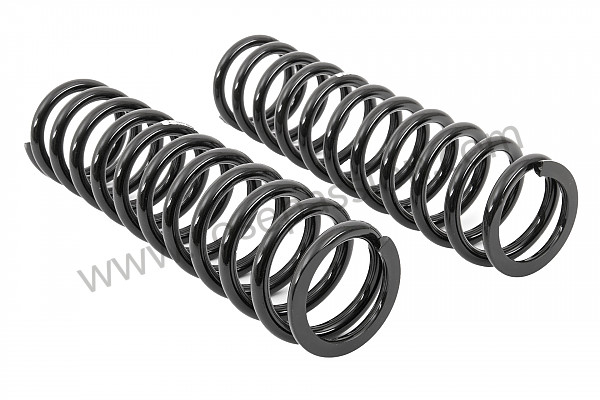 P42917 - Coil spring for Porsche 964 / 911 Carrera 2/4 • 1993 • 964 carrera 2 • Coupe • Manual gearbox, 5 speed