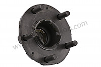 P42950 - Front wheel hub for Porsche 993 Turbo • 1996 • 993 turbo • Coupe • Manual gearbox, 6 speed
