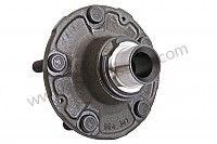 P42951 - Front wheel hub for Porsche 964 / 911 Carrera 2/4 • 1991 • 964 carrera 2 • Coupe • Manual gearbox, 5 speed