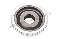 P42959 - Shake-proof washer for Porsche 964 / 911 Carrera 2/4 • 1990 • 964 carrera 2 • Cabrio • Manual gearbox, 5 speed