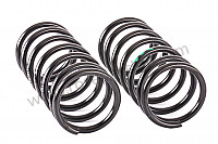 P43000 - Coil spring for Porsche 964 / 911 Carrera 2/4 • 1992 • 964 carrera 2 • Coupe • Manual gearbox, 5 speed