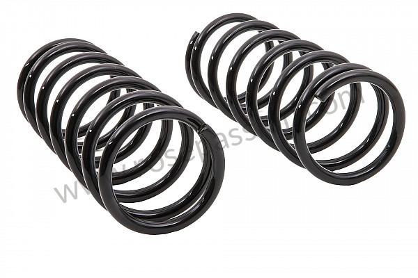 P219230 - Coil spring for Porsche 964 / 911 Carrera 2/4 • 1992 • 964 carrera 4 • Coupe • Manual gearbox, 5 speed