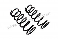P219230 - Coil spring for Porsche 964 / 911 Carrera 2/4 • 1992 • 964 carrera 4 • Coupe • Manual gearbox, 5 speed
