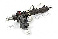 P43017 - Steering gear for Porsche 964 / 911 Carrera 2/4 • 1992 • 964 carrera 2 • Coupe • Manual gearbox, 5 speed