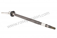 P43034 - Steering shaft for Porsche 964 / 911 Carrera 2/4 • 1989 • 964 carrera 4 • Coupe • Manual gearbox, 5 speed