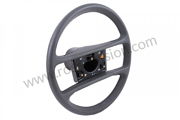 P43052 - Sports steering wheel for Porsche 964 / 911 Carrera 2/4 • 1990 • 964 carrera 2 • Cabrio • Automatic gearbox